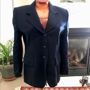 JONES WEAR classic wool blazer
